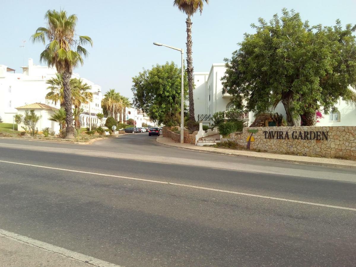 Apartamento Tavira Garden Bagian luar foto